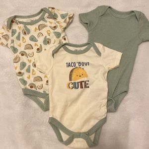 Taco Cute Onesies Set